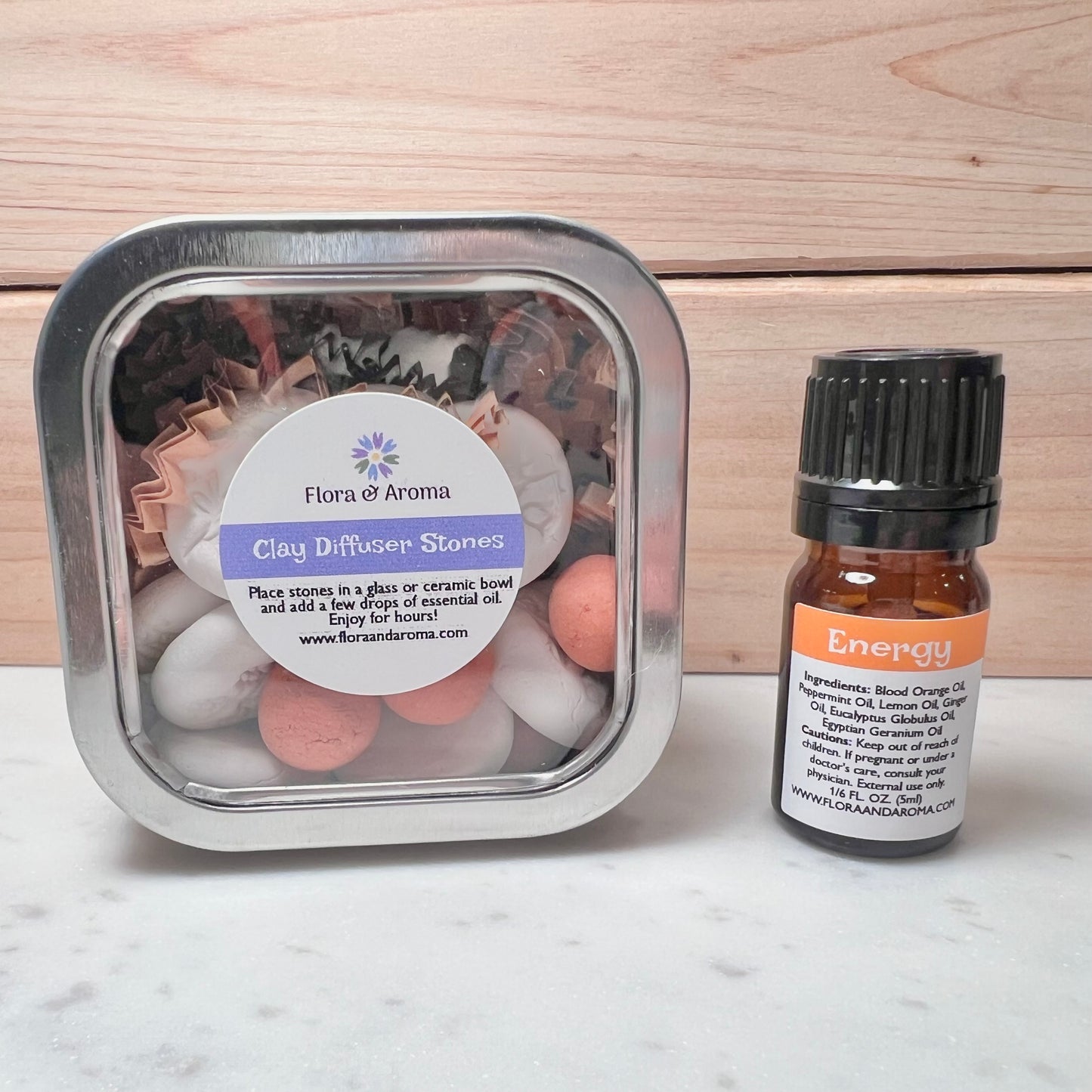 Energy Clay Diffuser Stones