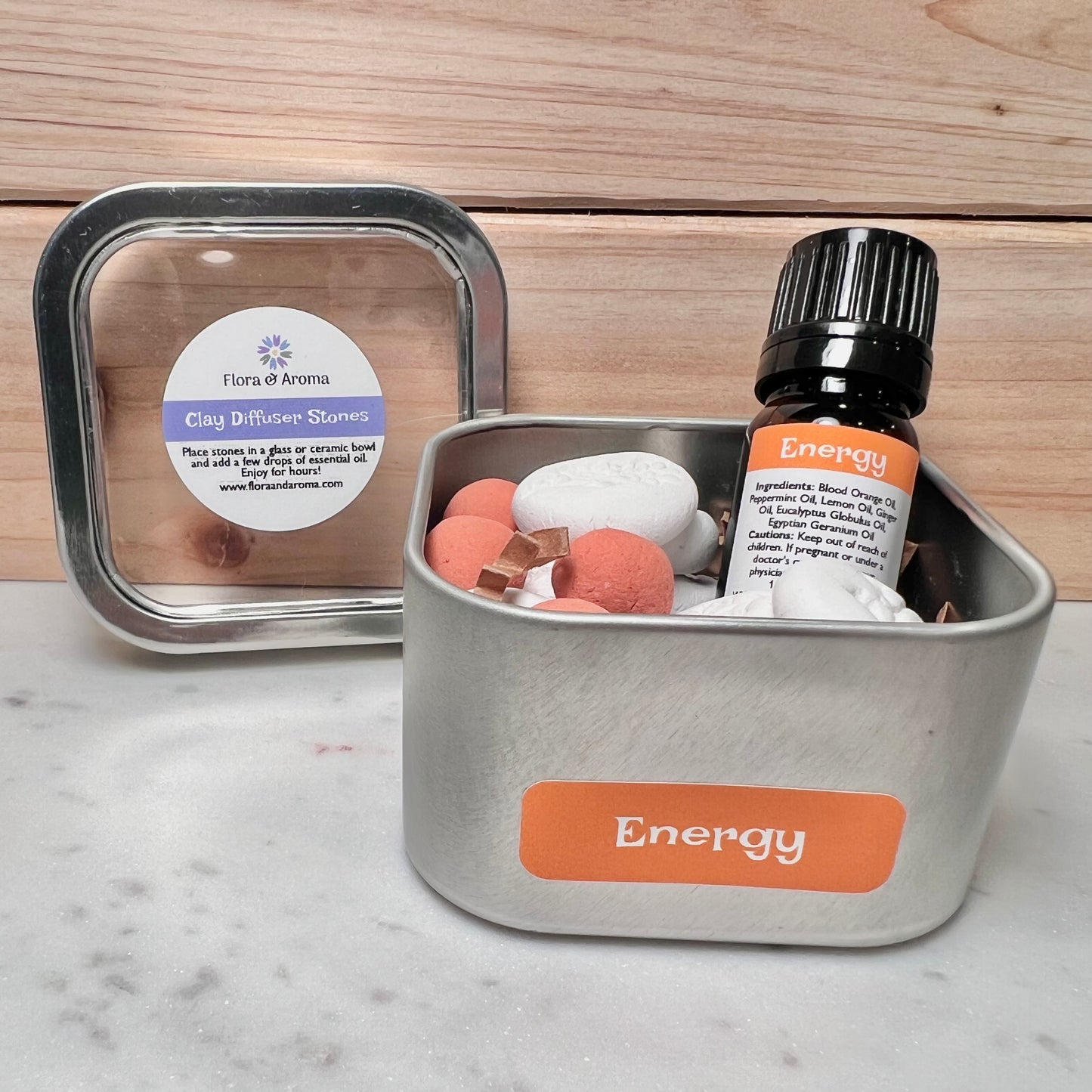 Energy Clay Diffuser Stones
