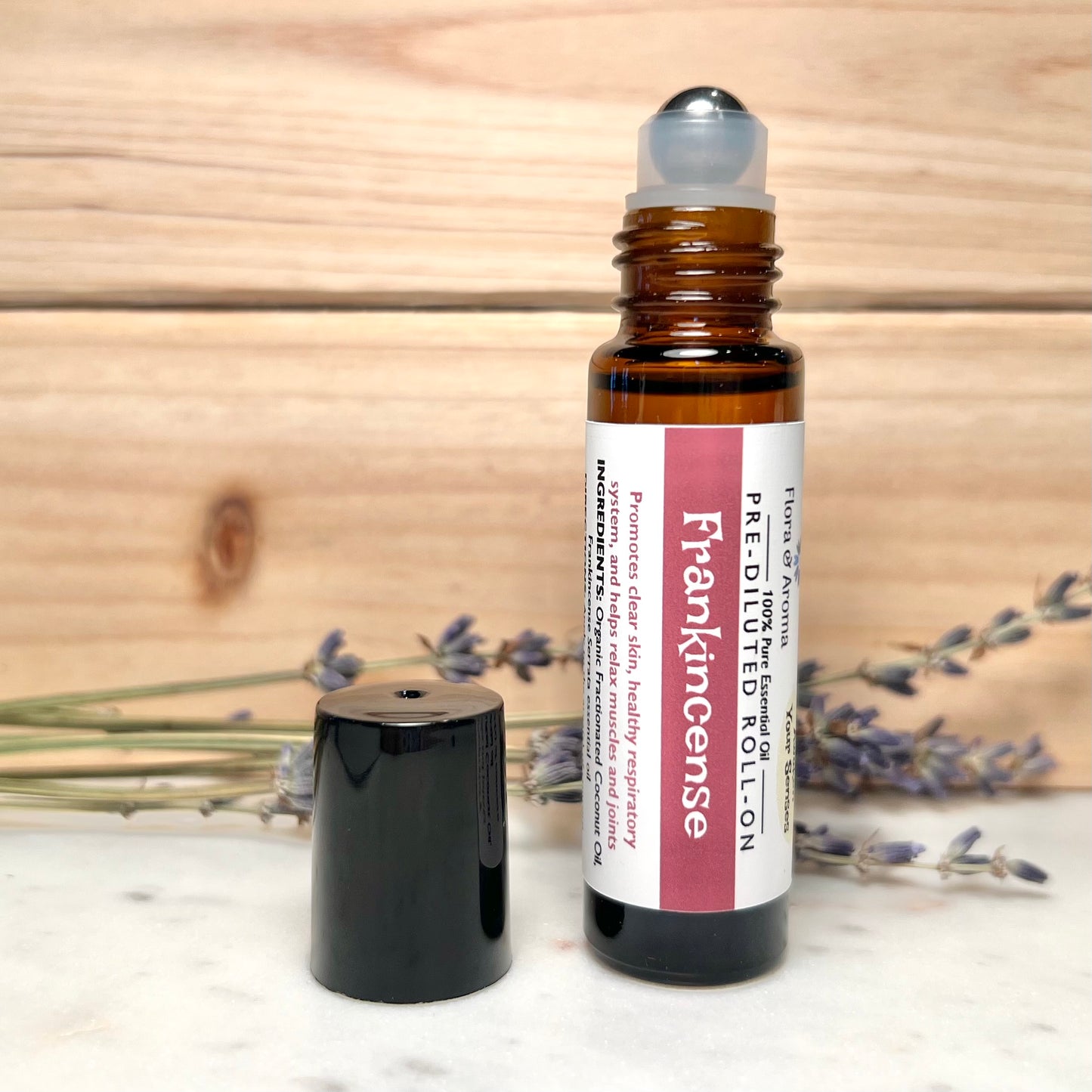 Frankincense Essential Oil Pre-Diluted Roll-On