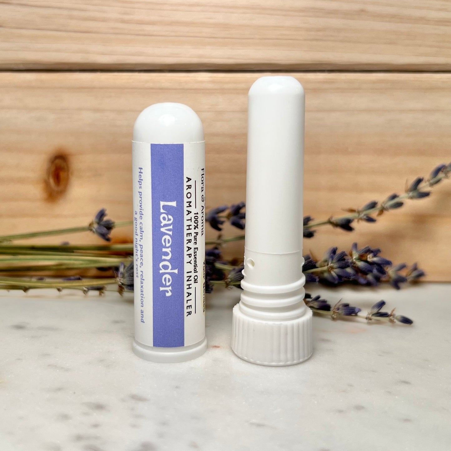 Lavender Essential Oil Nasal Inhaler