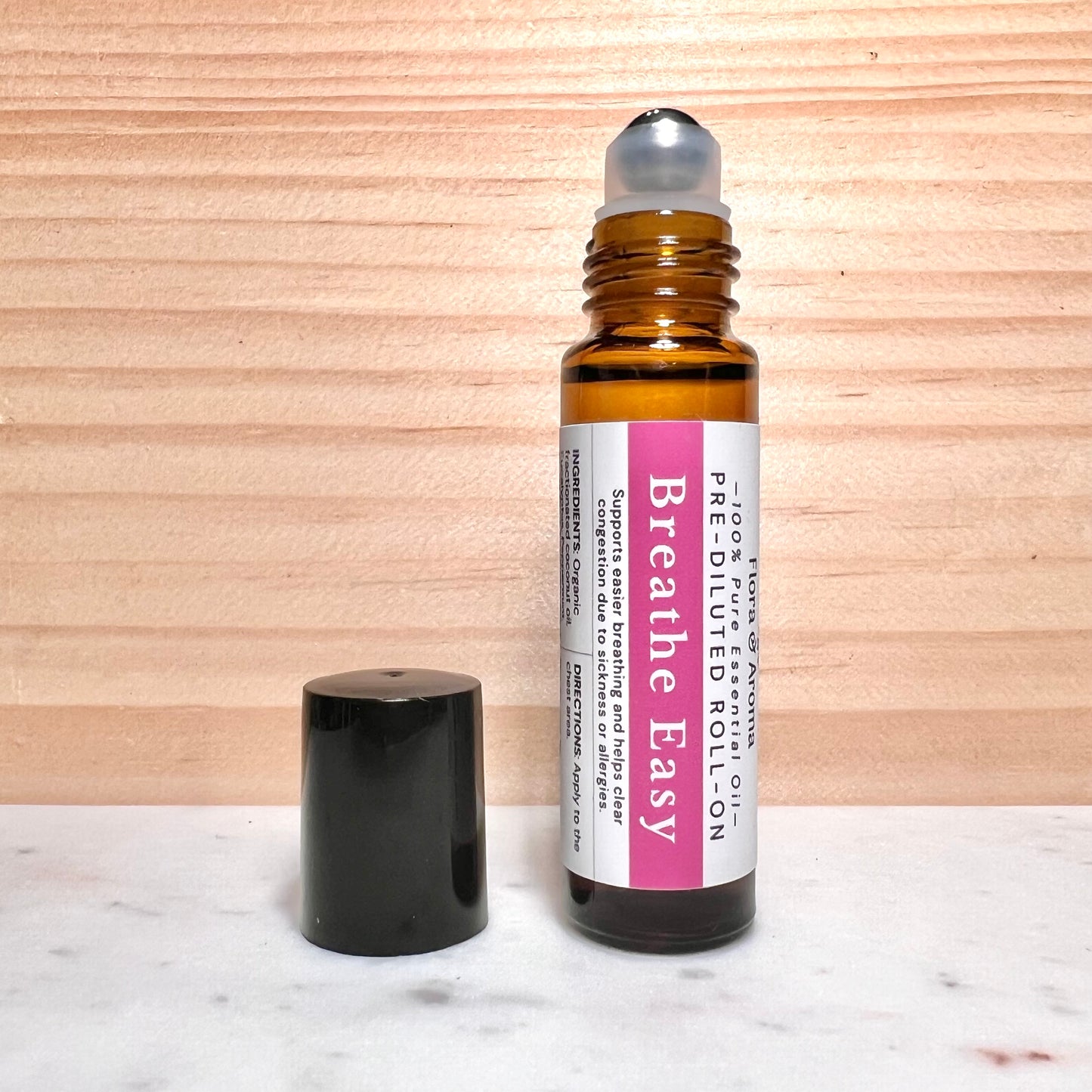 Breathe Easy Essential Oil Pre-Diluted Roll-On