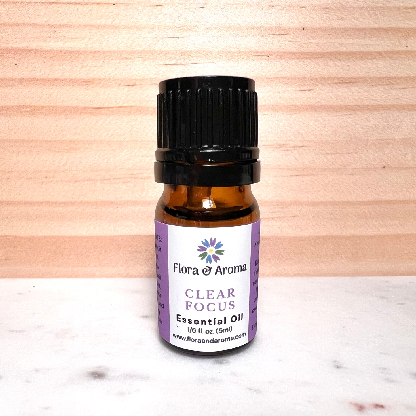 Clear Focus Essential Oil