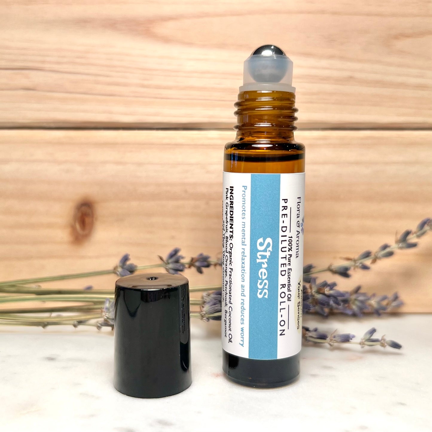 Stress Essential Oil Pre-Diluted Roll-On