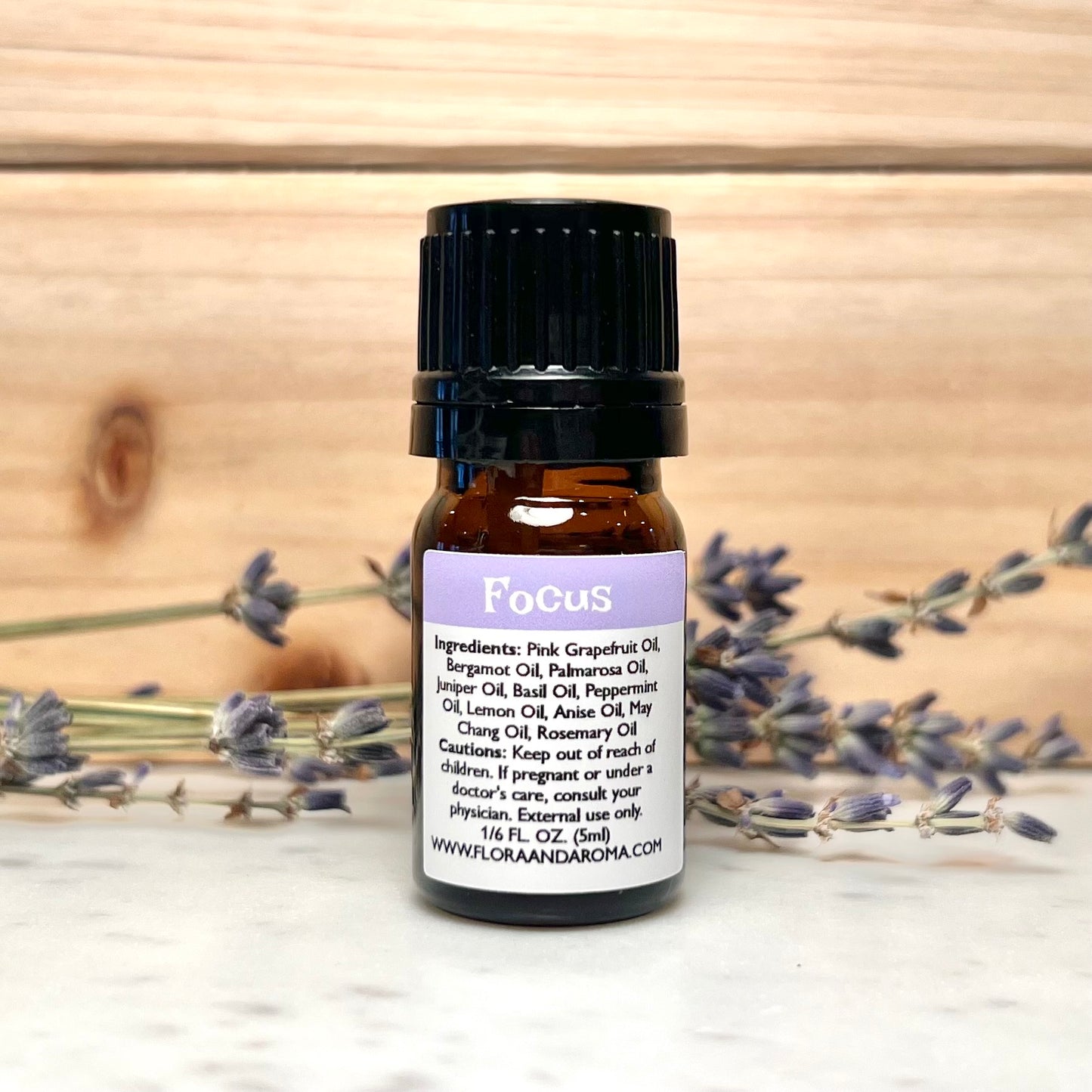Focus Essential Oil