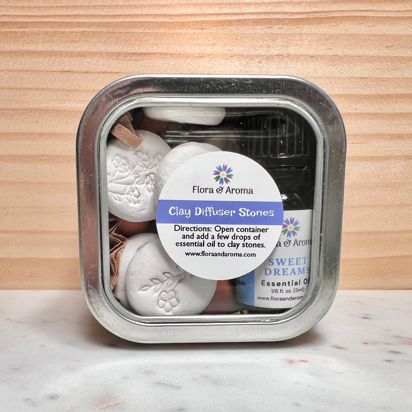 Sweet Dreams Clay Diffuser Stones