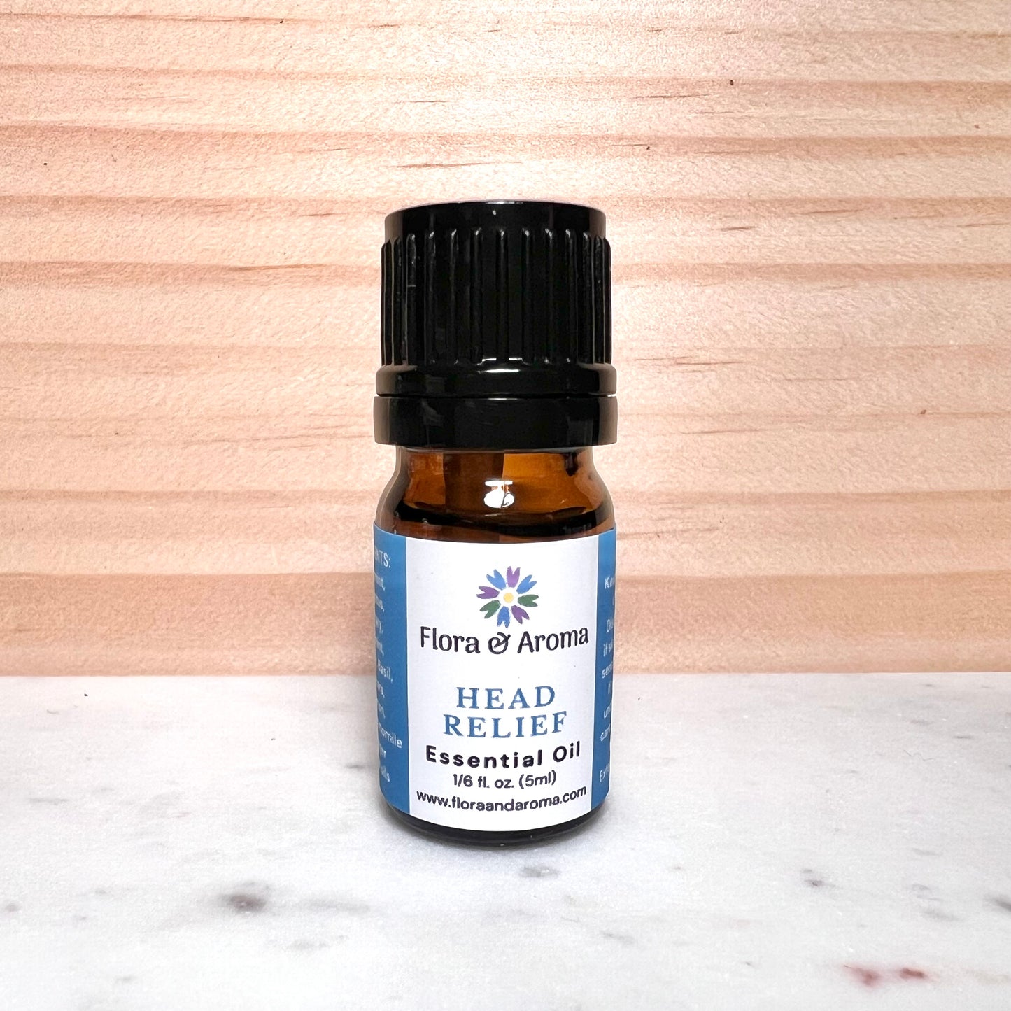 Head Relief Essential Oil
