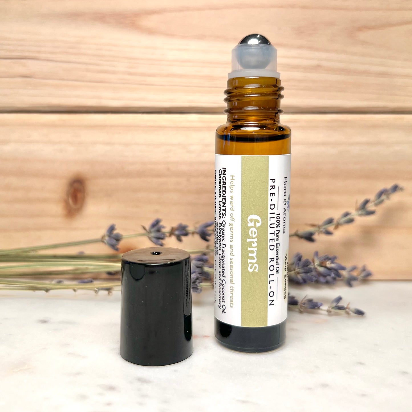 Germs Essential Oil Pre-Diluted Roll-On
