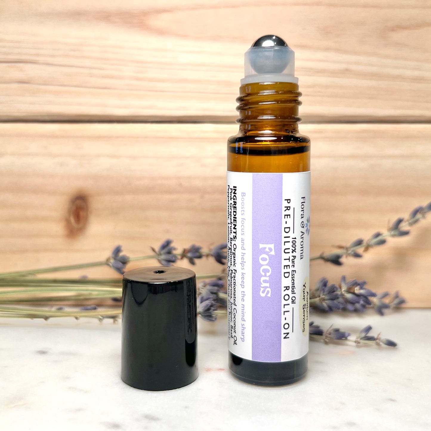 Focus Essential Oil Pre-Diluted Roll-On