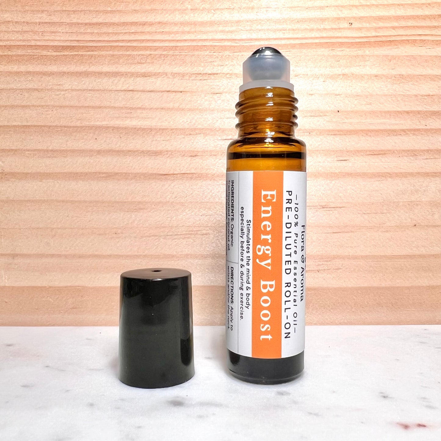 Energy Boost Essential Oil Pre-Diluted Roll-On