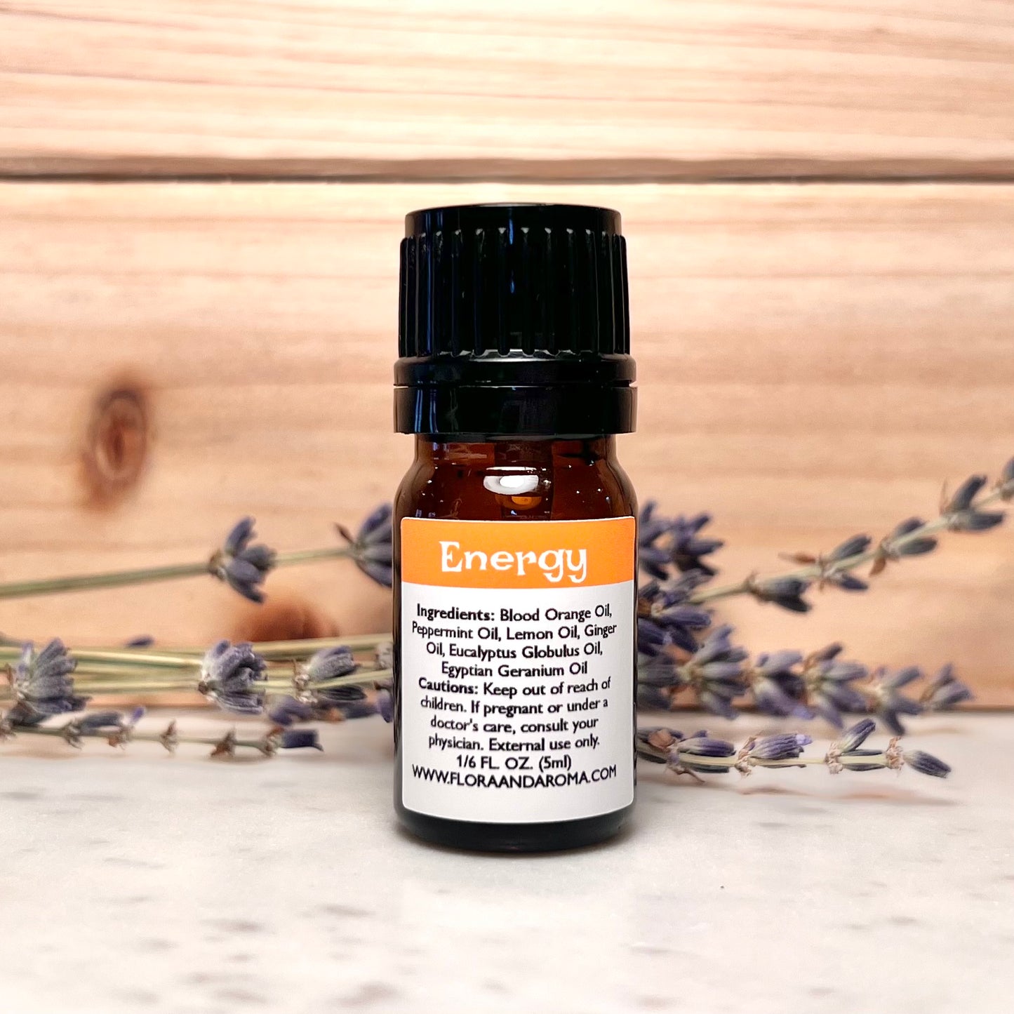 Energy Essential Oil