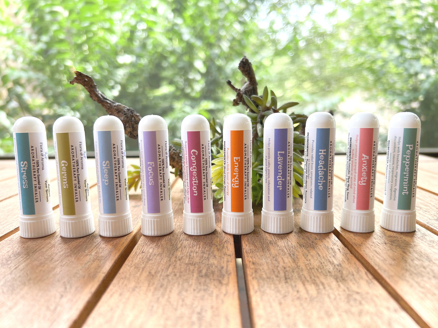 Energy Essential Oil Nasal Inhaler