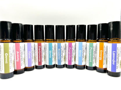 Peppermint Essential Oil Pre-Diluted Roll-On
