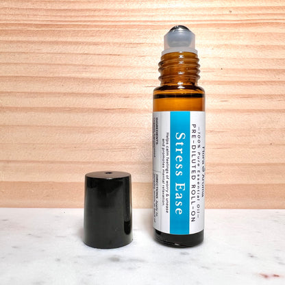 Stress Ease Essential Oil Pre-Diluted Roll-On