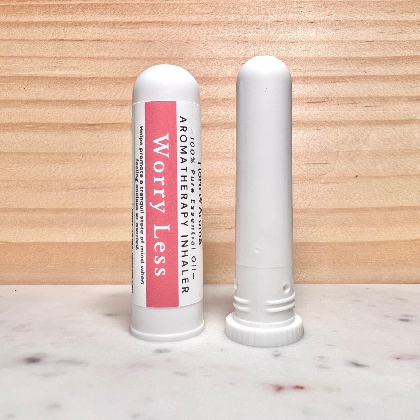 Worry Less Essential Oil Nasal Inhaler