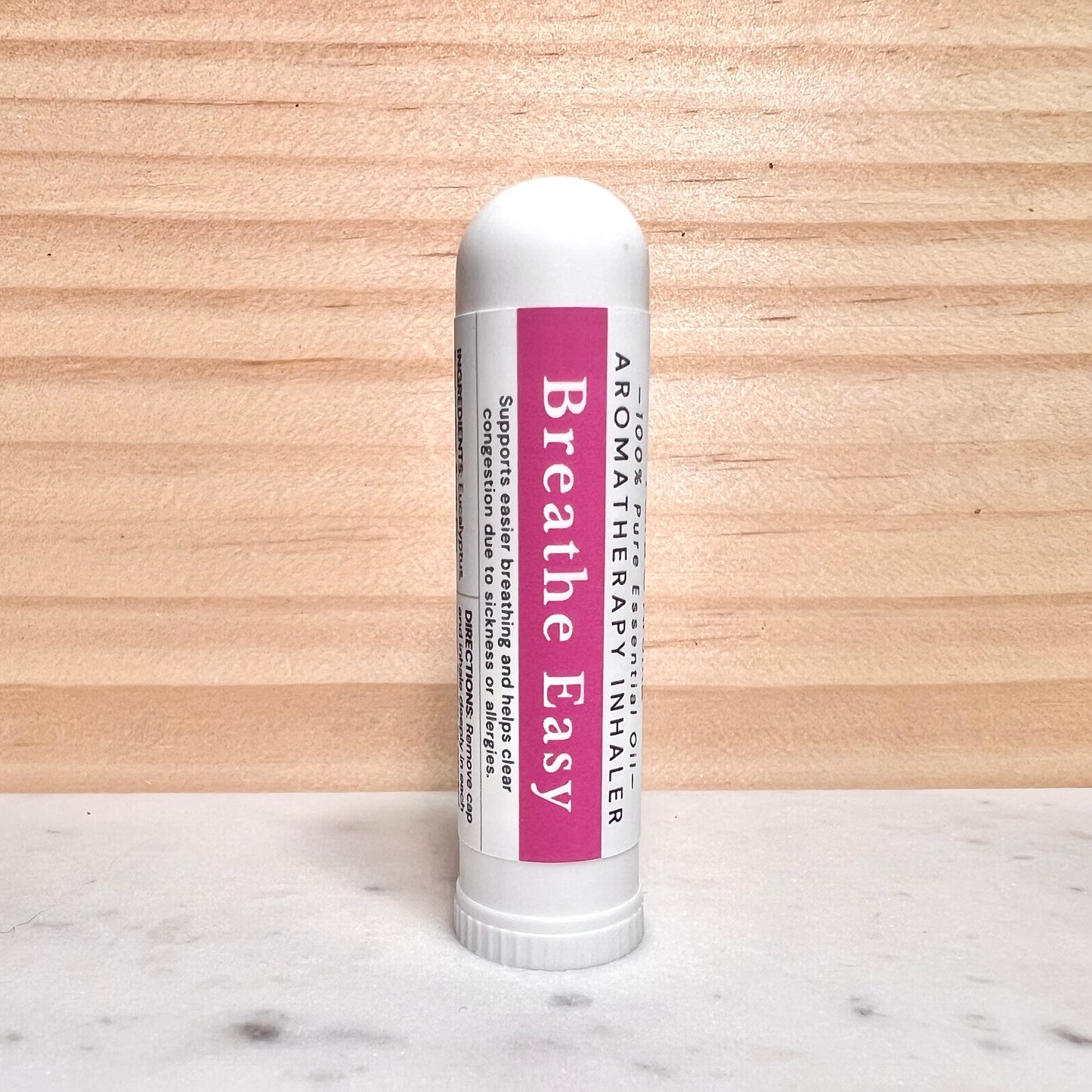 Breathe Easy Essential Oil Nasal Inhaler