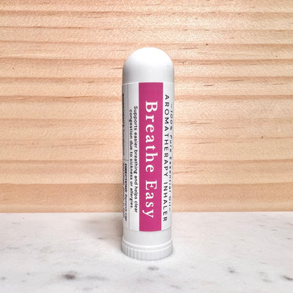 Breathe Easy Essential Oil Nasal Inhaler