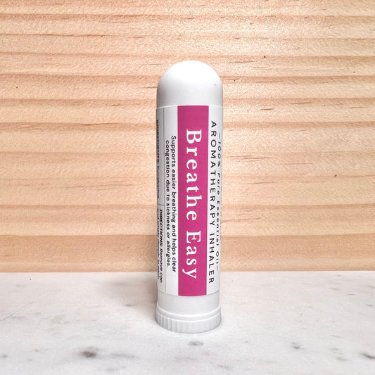 Breathe Easy Essential Oil Nasal Inhaler