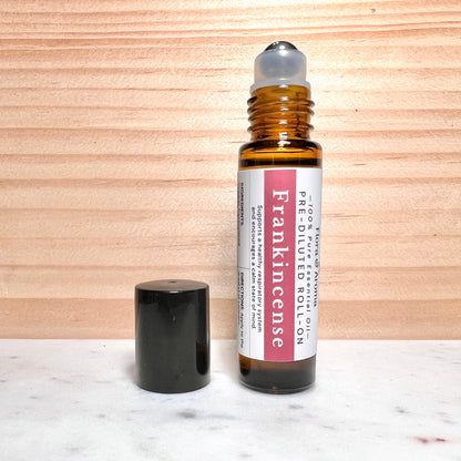 Frankincense Essential Oil Pre-Diluted Roll-On