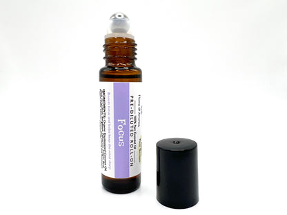 Focus Essential Oil Pre-Diluted Roll-On