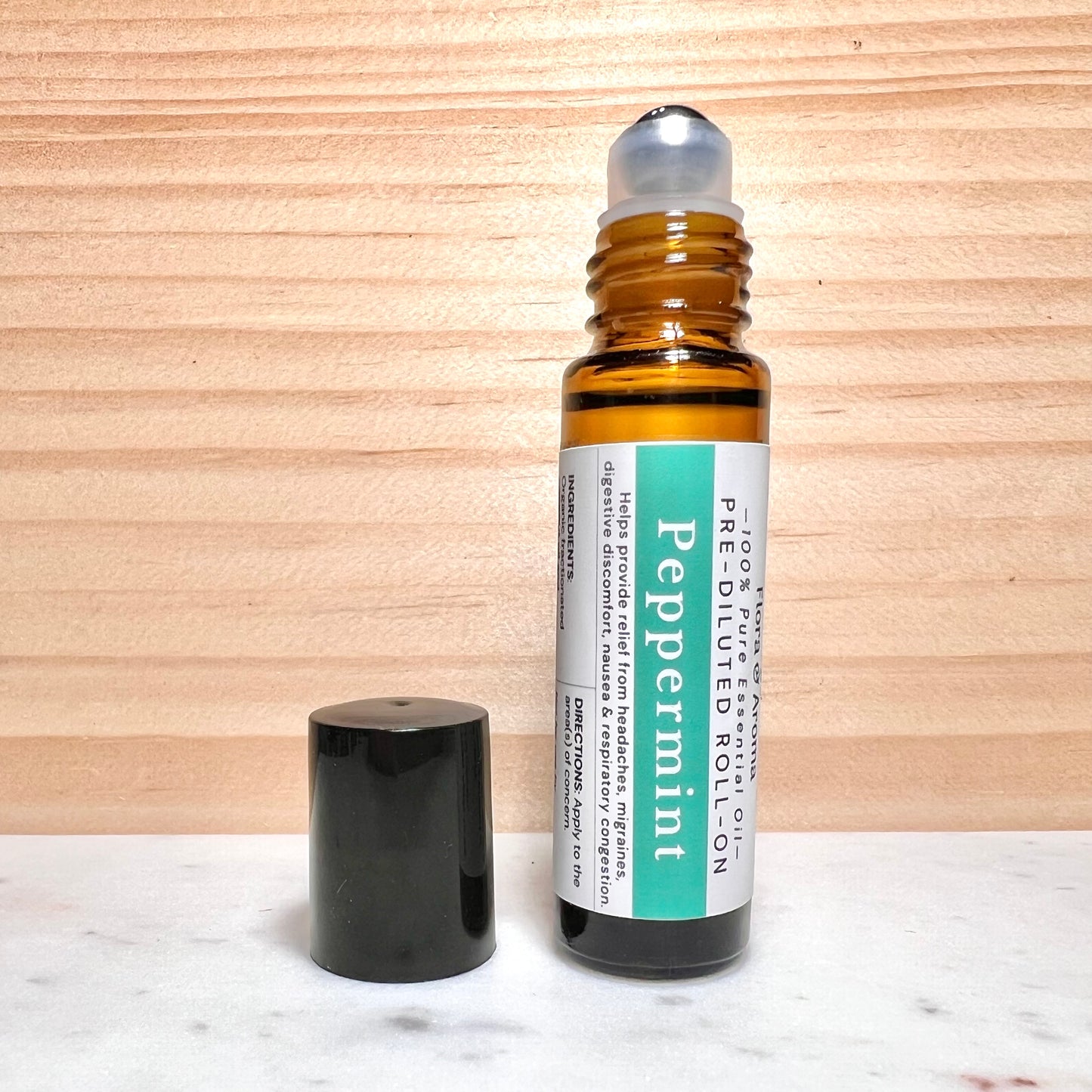 Peppermint Essential Oil Pre-Diluted Roll-On