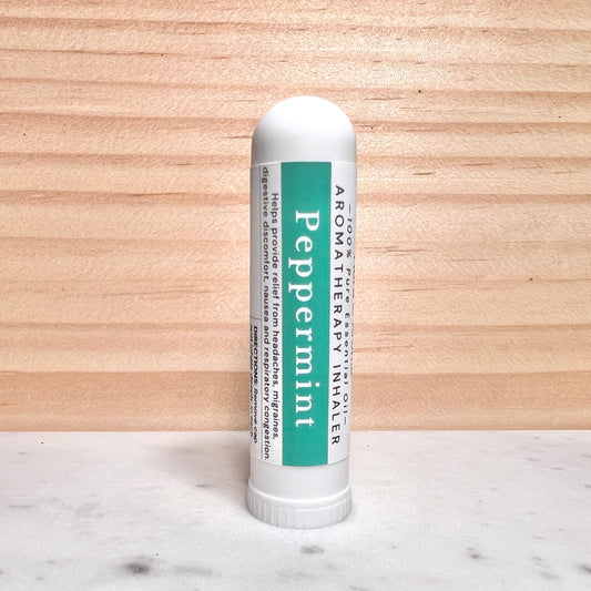 Peppermint Essential Oil Nasal Inhaler