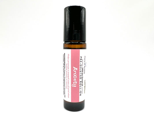 Anxiety Essential Oil Pre-Diluted Roll-On