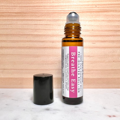 Breathe Easy Essential Oil Pre-Diluted Roll-On