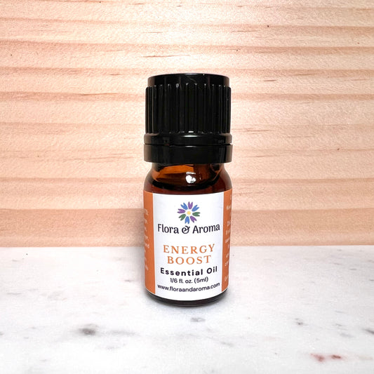 Energy Boost Essential Oil