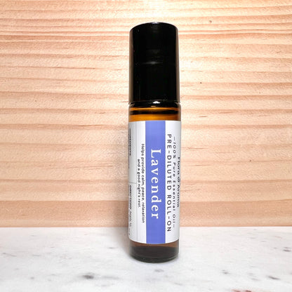 Lavender Essential Oil Pre-Diluted Roll-On