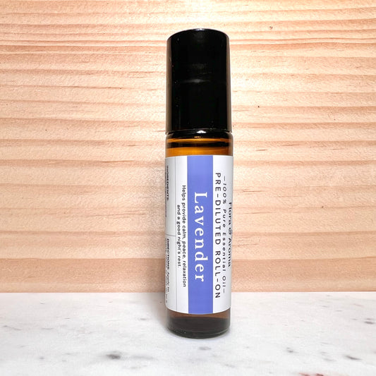 Lavender Essential Oil Pre-Diluted Roll-On