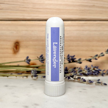 Lavender Essential Oil Nasal Inhaler