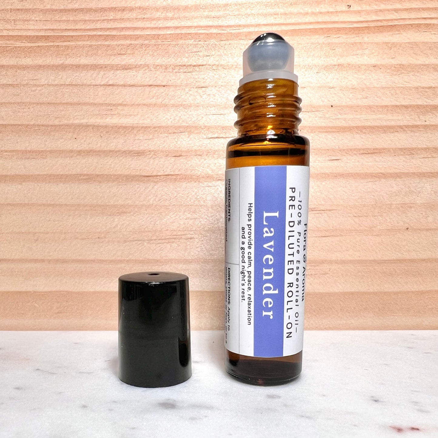 Lavender Essential Oil Pre-Diluted Roll-On