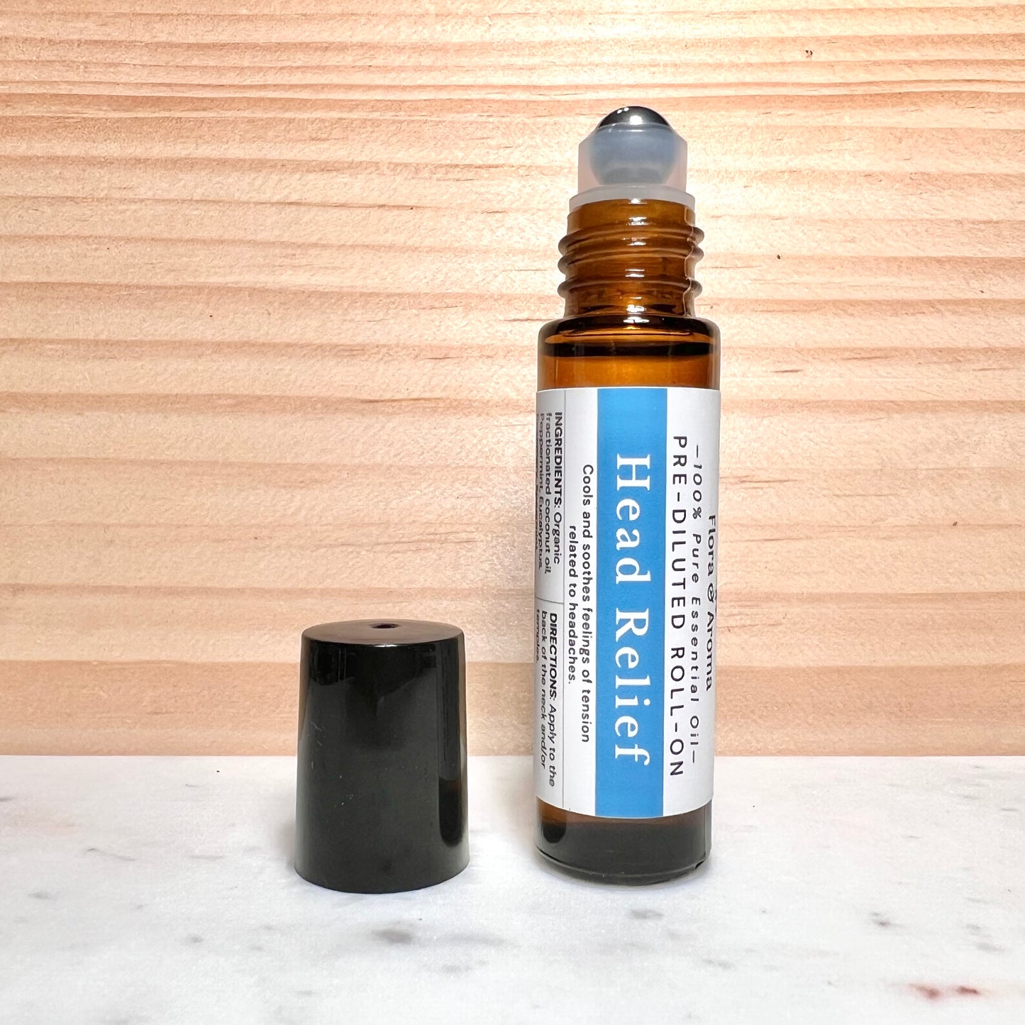 Head Relief Essential Oil Pre-Diluted Roll-On