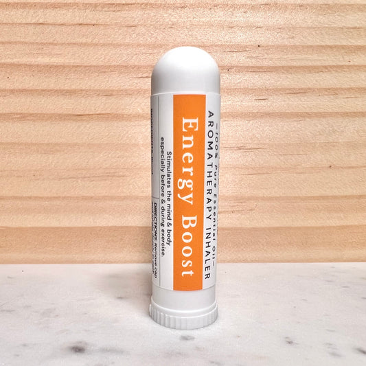 Energy Boost Essential Oil Nasal Inhaler