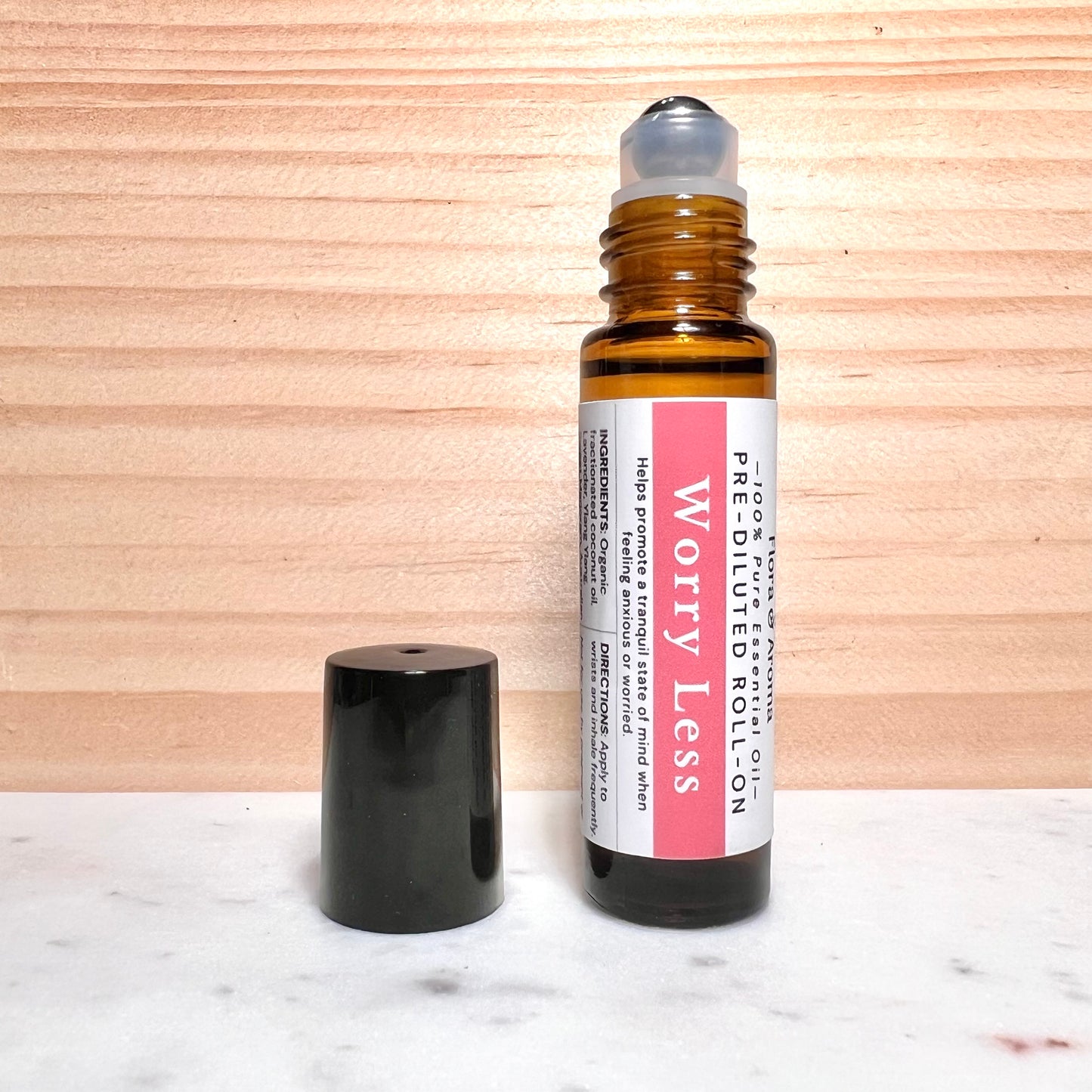 Worry Less Essential Oil Pre-Diluted Roll-On