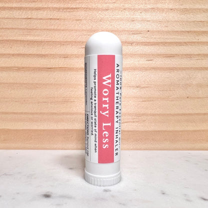 Worry Less Essential Oil Nasal Inhaler
