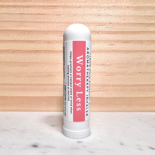 Worry Less Essential Oil Nasal Inhaler