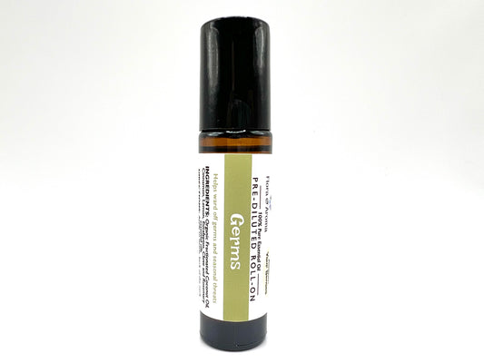 Germs Essential Oil Pre-Diluted Roll-On