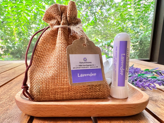 Lavender Essential Oil Aromatherapy Nasal Inhaler