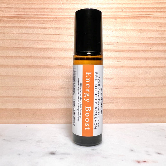 Energy Boost Essential Oil Pre-Diluted Roll-On