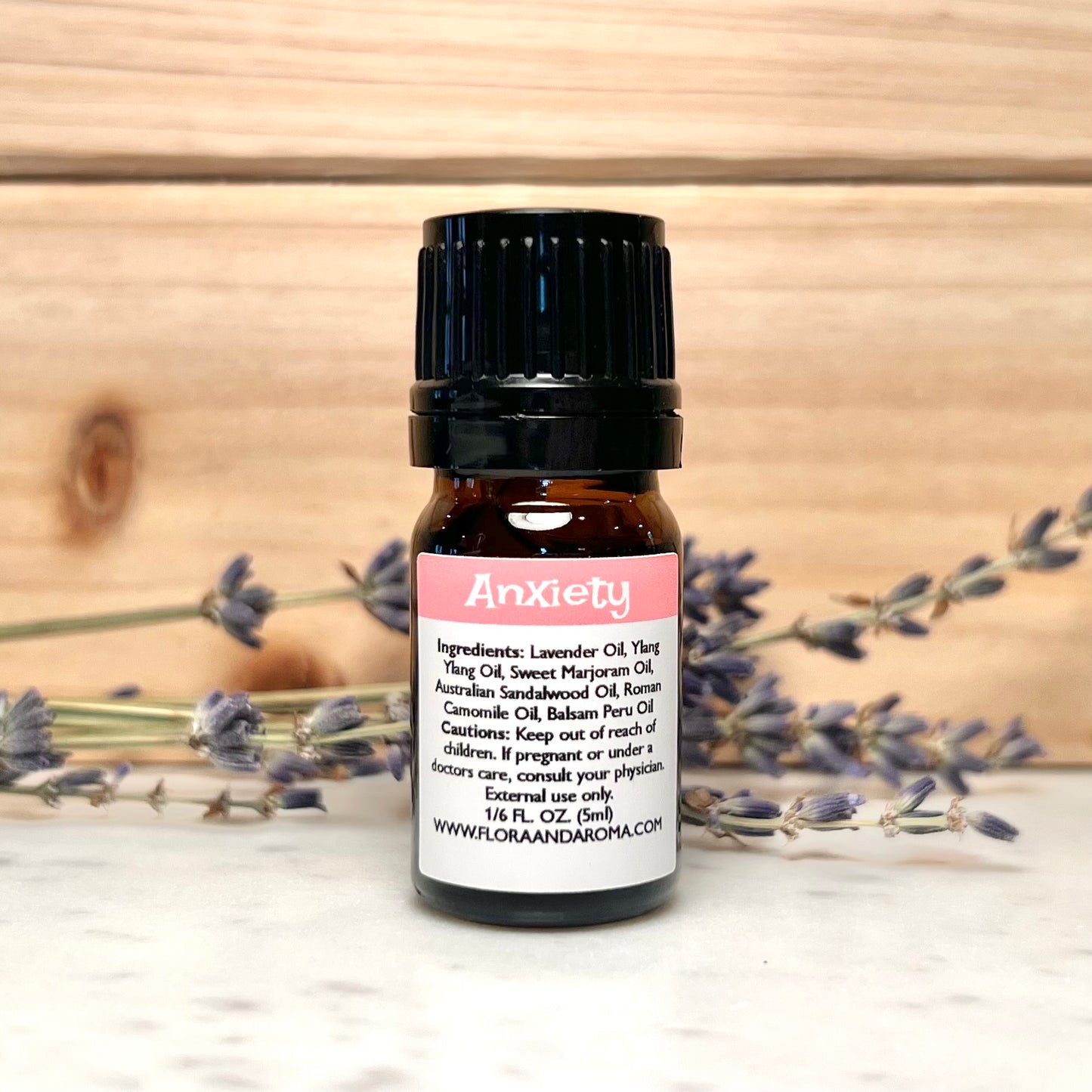 Anxiety Essential Oil