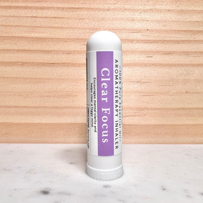 Clear Focus Essential Oil Nasal Inhaler