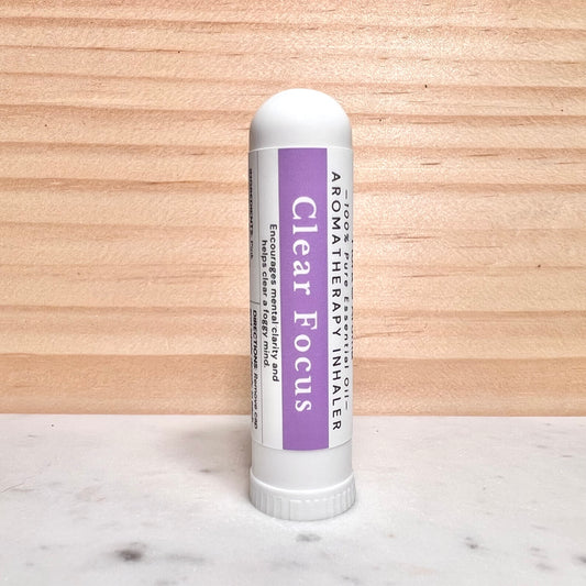 Clear Focus Essential Oil Nasal Inhaler