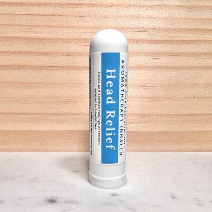 Head Relief Essential Oil Nasal Inhaler