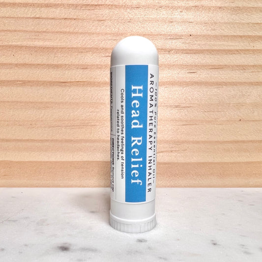 Head Relief Essential Oil Nasal Inhaler