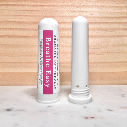 Breathe Easy Essential Oil Nasal Inhaler