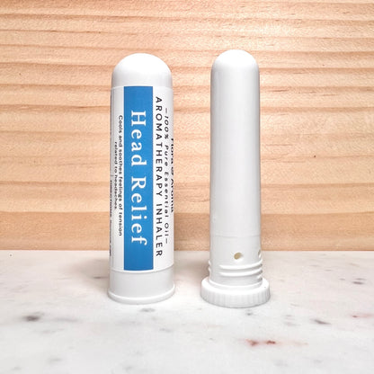 Head Relief Essential Oil Nasal Inhaler