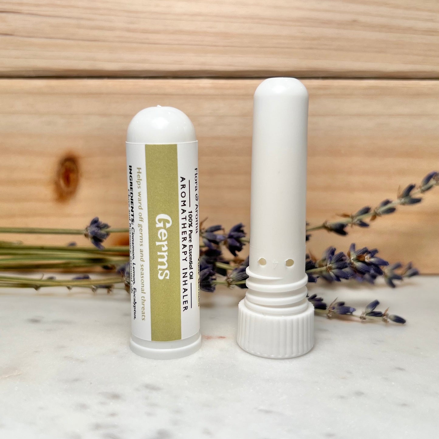 Germs Essential Oil Nasal Inhaler