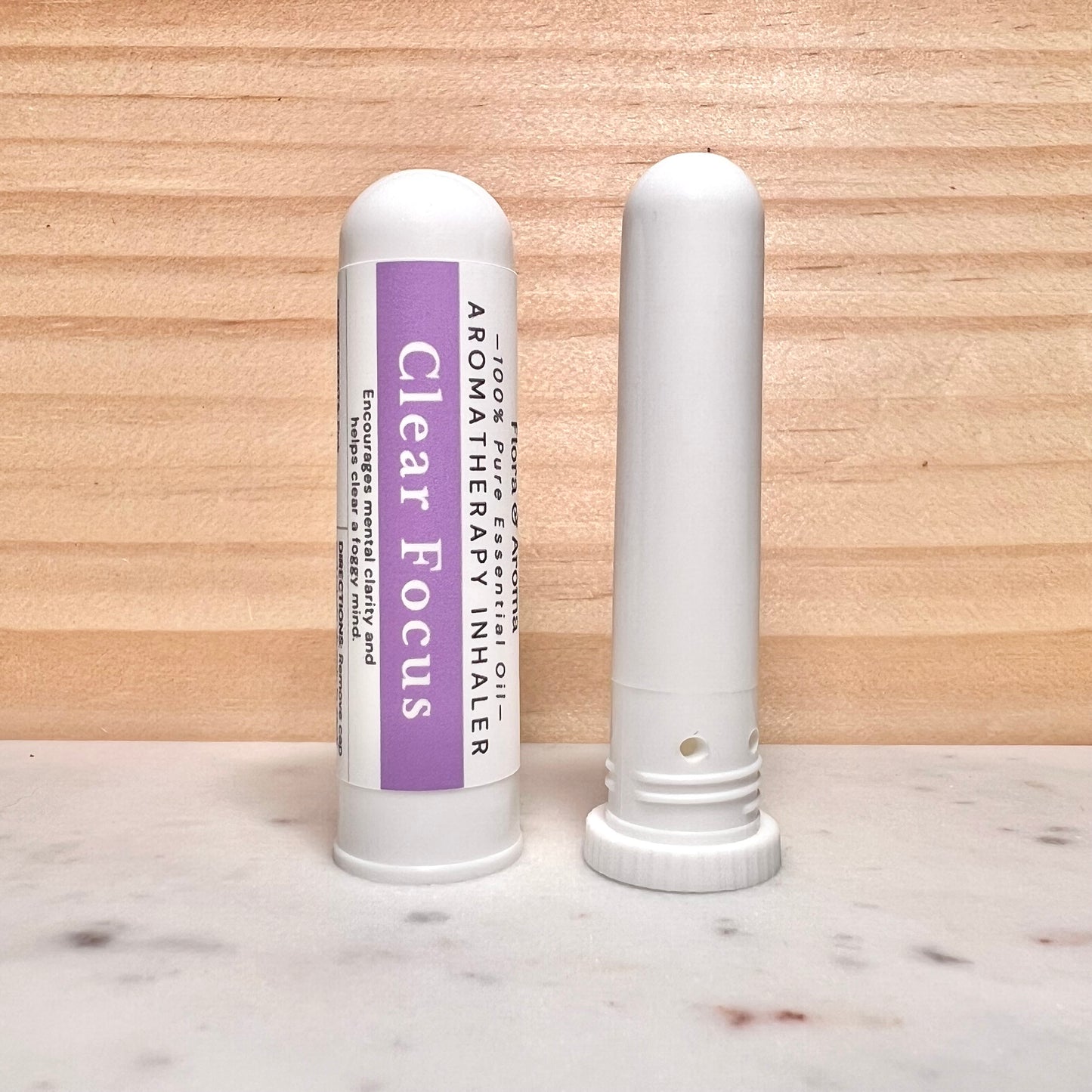 Clear Focus Essential Oil Nasal Inhaler