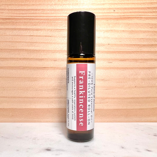 Frankincense Essential Oil Pre-Diluted Roll-On